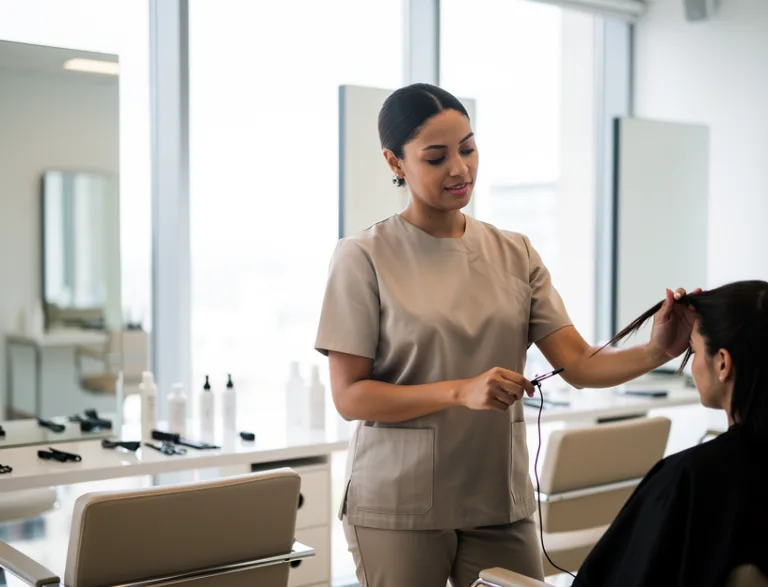 Luxury Hair Salon service in Langley